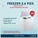 Freezer Marca Ocean 3.6 Pies
