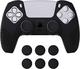 FORROS PARA LOS MANDOS DUALSENSE Y DUALSHOCK DE PS5 Y PS4