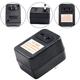 Transformador adaptador de viaje de 110v a 220v 50W. NUEVO.