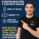 Soluciones Netlyn. Configuración de Firestick, Smart TV o An