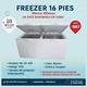 FREEZER 16 PIES