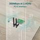 TP-Link Tarjeta WiFi para PC Adaptador PCI Express (PCIe)