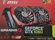Msi Gaming X Gtx GeForce 1060 6GB