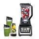 BATIDORA PROFESIONAL NINJA SHARK 1200W 4 JARRAS AUTO IQ.