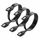 cables SATA III de 6.0 Gbps SATA de 18 pulgadas