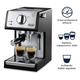 CAFETERA ELÉCTRICA DeLonghi ECP3420 15BAR 110V/60Hz NUEVA.