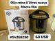 Olla reina marca Eko nueva de 6 litros 90 min