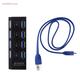 (TecnoKUBA) HUB USB 3.0 4 Puertos (7648-9575)