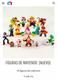 NINTENDO FIGURAS DE COLECCION 52507955 / VEDADO / WH