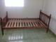 Vendo cama de madera buena 3/4. 