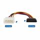 Vendo cables de alimentación Molex a SATA de 4 pines (SATA