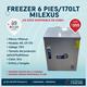 FREEZER 6 PIES/ 170 LITROS MILEXUS