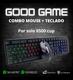 Combo de Mouse y teclado gamer en oferta